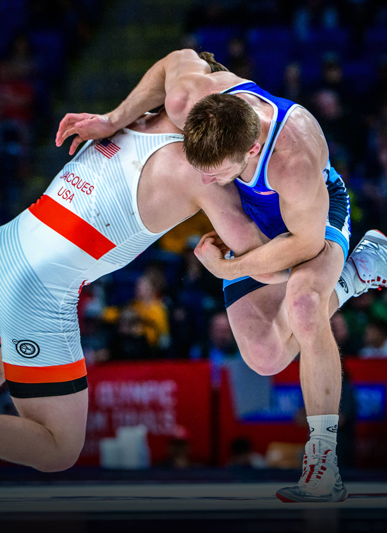 Neutral Fight Position Neutral Defense by Jason Nolf | Wrestling Instructional